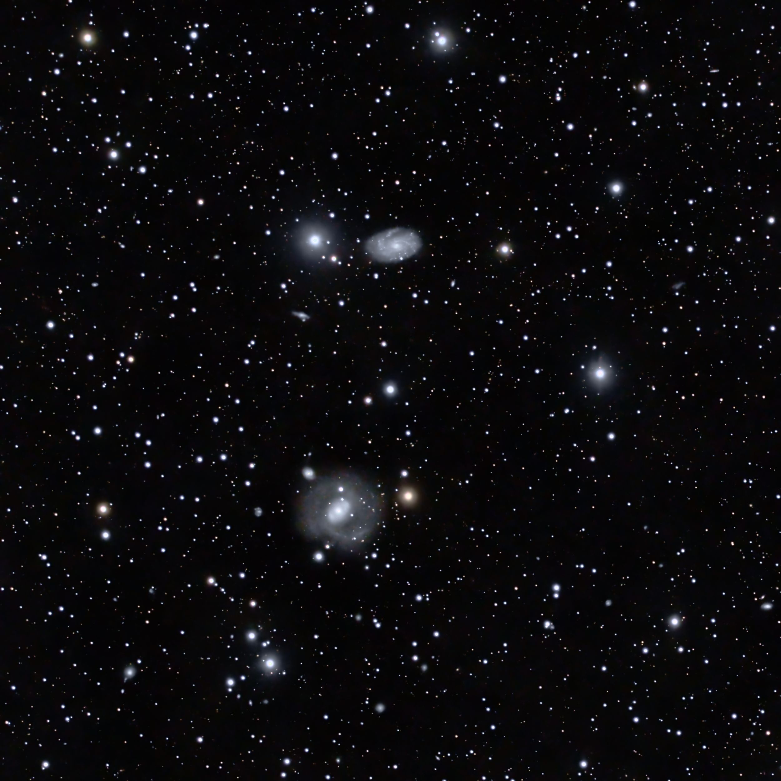 NGC4145 and 4151 | Telescope Live